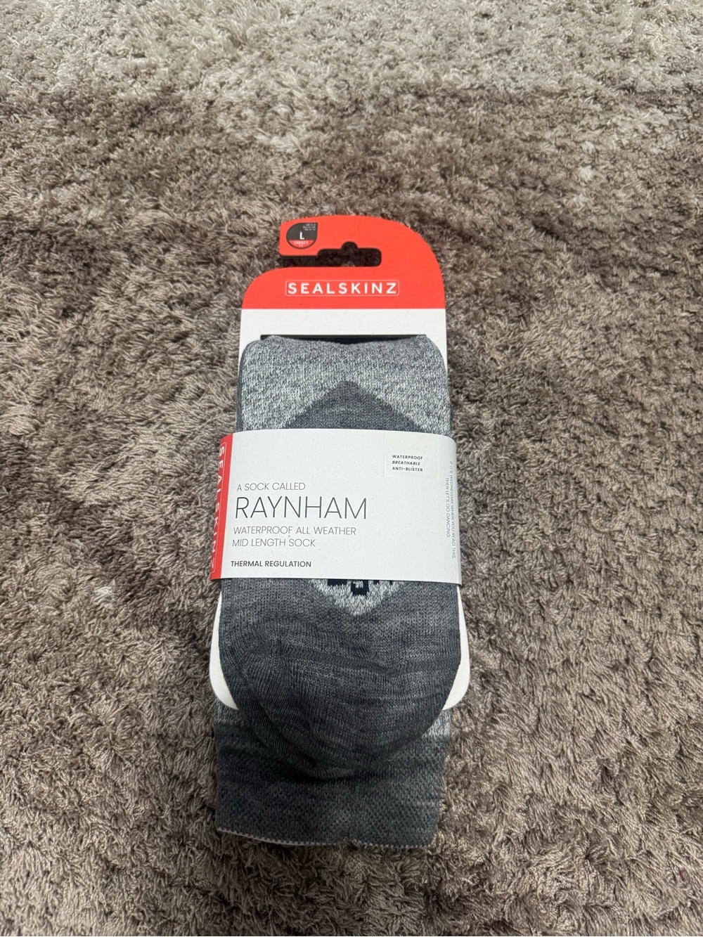 Sealskinz mid length sock